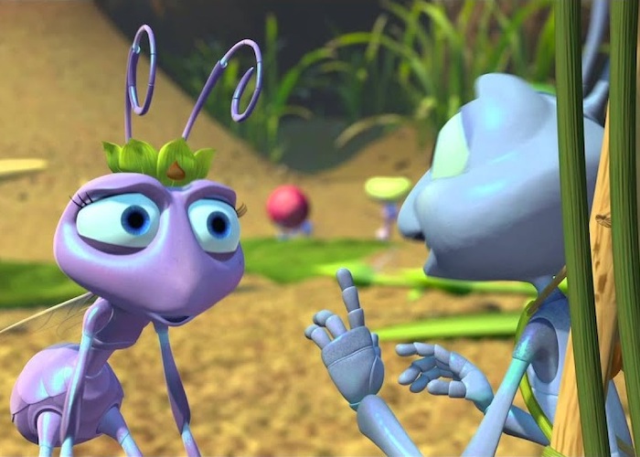 A bug's life scena