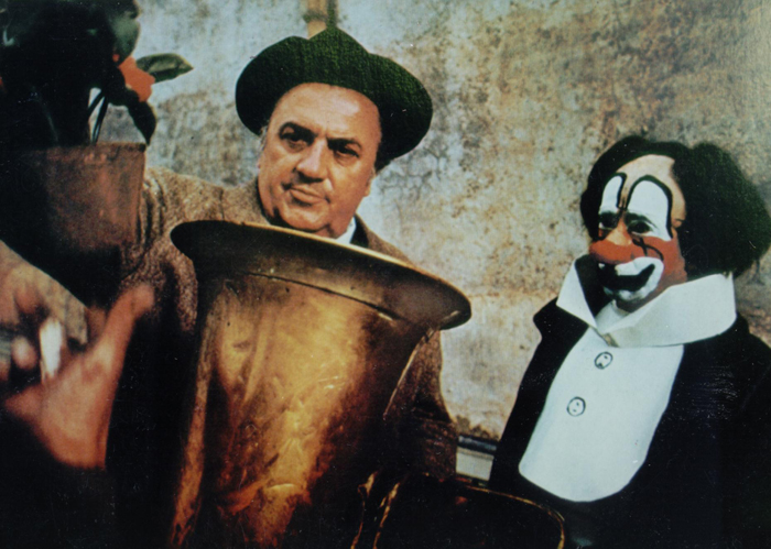 I clowns di Federico Fellini