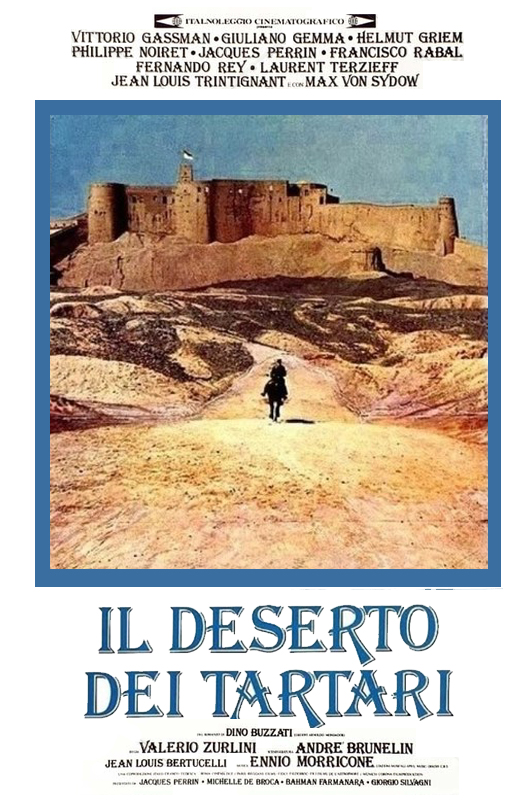 Locandina Il deserto dei Tartari di Valerio Zurlini