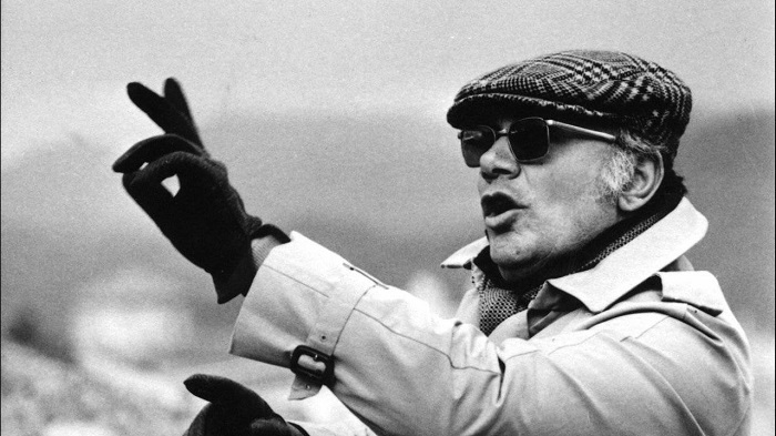 Francesco rosi al lavoro sul set
