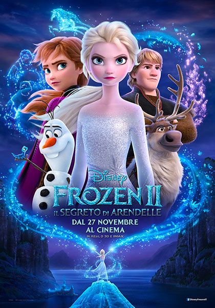Frozen 2 - Il segreto di arendelle locandina