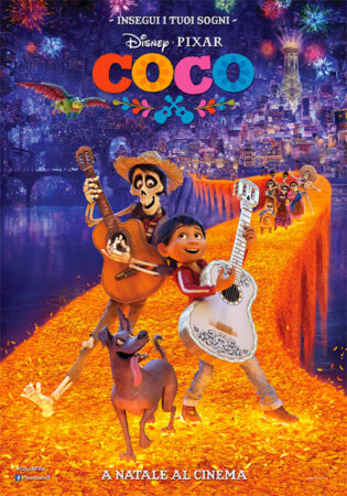 Coco locandina Disney Pixar