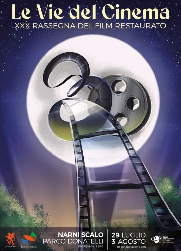 Manifesto le vie del cinema 2024